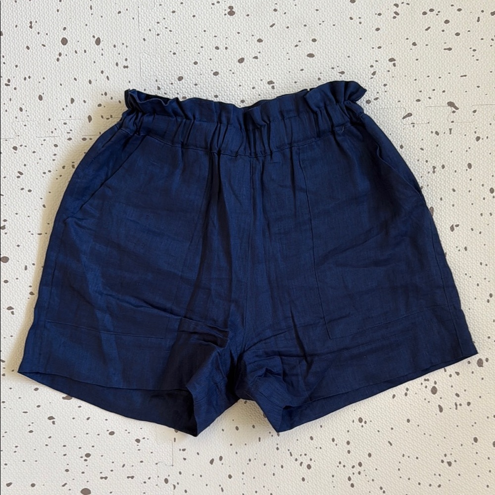 💘 GREEK ARCHAIC KORI - LINEN SHORT